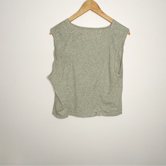 Free People We the Free Dreamy Tank Grey Size Medium - Picture 2 of 5
